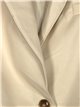 Faux leather blazer beige (M-XXL)