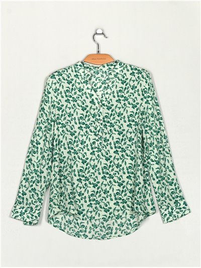 Printed blouse (42-52)
