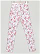High waist floral jeans (S-XXL)