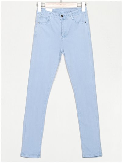 High waist skinny jeans celeste (S-XXL)