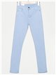 Jeans skinny tiro alto celeste (S-XXL)