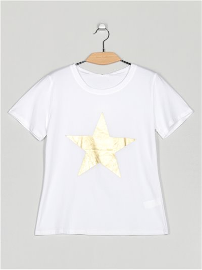 Camiseta estrella (S/M-L/XL)