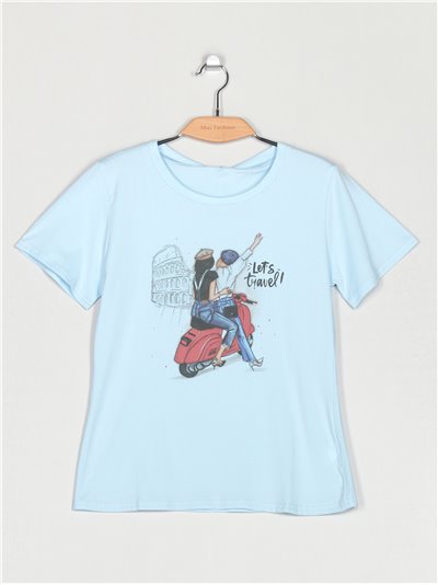Camiseta girls (S/M-L/XL)