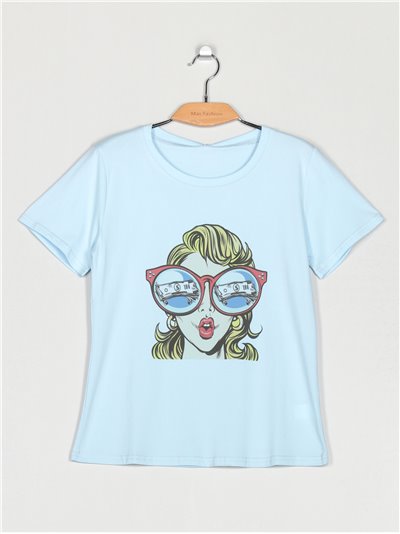 Girl t-shirt (S/M-L/XL)