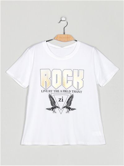 Rock t-shirt (M/L-XL/XXL)