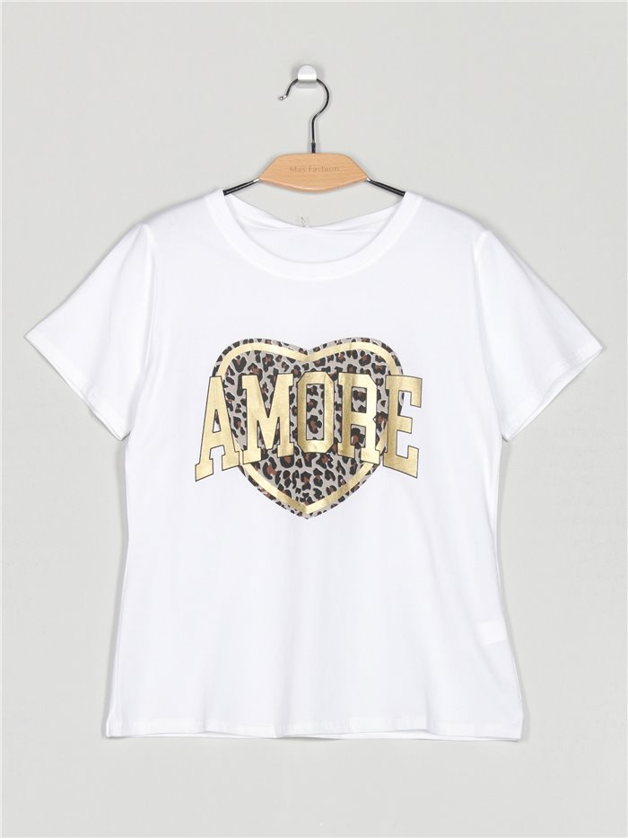 Camiseta amore (M/L-XL/XXL)