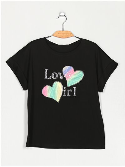 Love t-shirt (42/44-46/48)