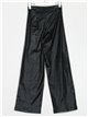 High waist metallic thread straight jeans negro (S-XXL)