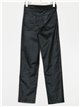 High waist metallic thread jeans negro (S-XXL)