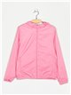 Ultra light bomber jacket pink (S-XL)