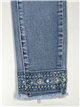 Redial premium embroidered skinny jeans 