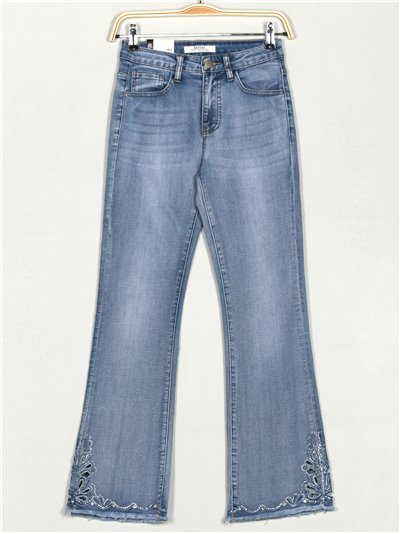 Jeans redial premium flare calados