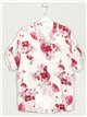 Floral print blouse buganvilla