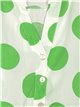 Blusa lunares verde-manzana