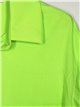 Cropped shirt verde-manzana