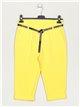 High waist bermuda shorts amarillo