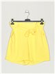 High waist belted shorts amarillo