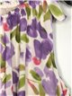Printed blouse lila