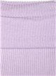 Ribbed knit dress lila