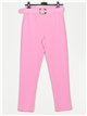 Belted trousers rosa