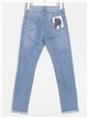 High waist floral jeans azul (S-XXL)
