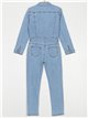 Denim Jumpsuit with buttons azul (XS-XL)