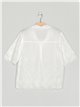 Camisa calada blanco (M-XXL)