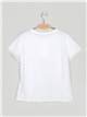 T-shirt with tulle (M/L-XL/XXL)