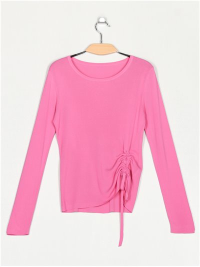 Shirred sweater (M/L-L/XL)