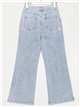 Jeans rectos estrella strass azul (XS-S-M-L)