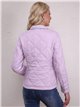 Quilted down puffer jacket purple (M-XXL)