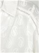 Embroidered shirt blanco (M-XXL)
