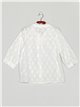 Embroidered shirt blanco (M-XXL)