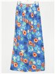 Pantalón recto floral (M/L-XL/XXL)