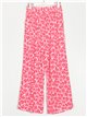 Floral straight trousers (M/L-XL/XXL)