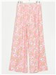 Floral straight trousers (M/L-XL/XXL)
