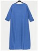 Love maxi knit dress azulon