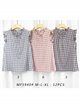 Checked blouse (M-XL)