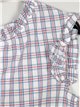 Checked blouse (M-XL)