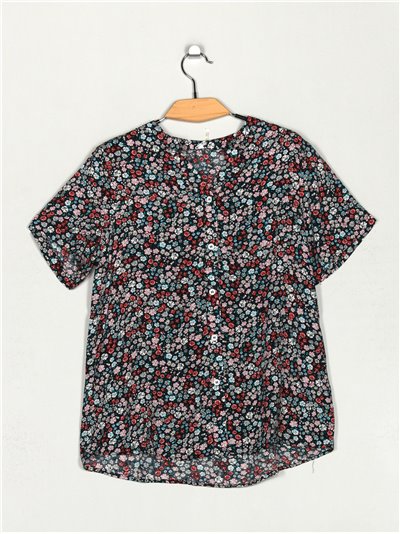 Floral shirt (40-50)