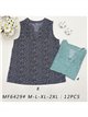 Printed blouse (M-2XL)