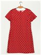 Polka dot dress (42-48)