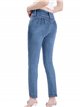 High waist skinny jeans azul (XS-XL)