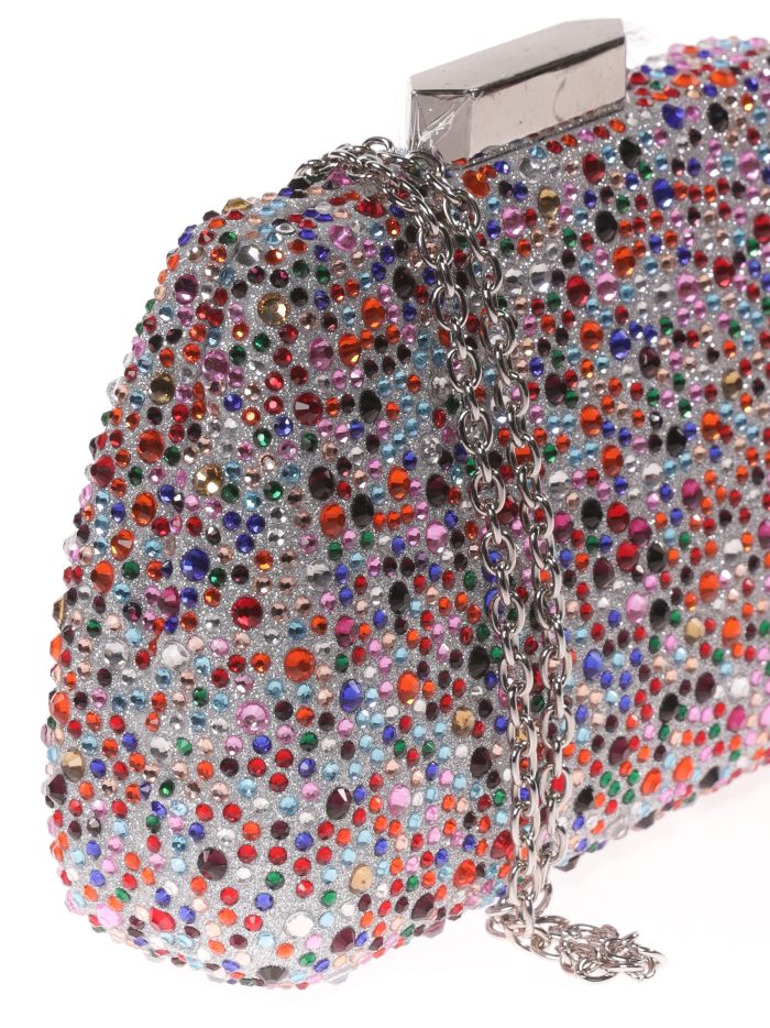 Clutch fiesta pedrería multi