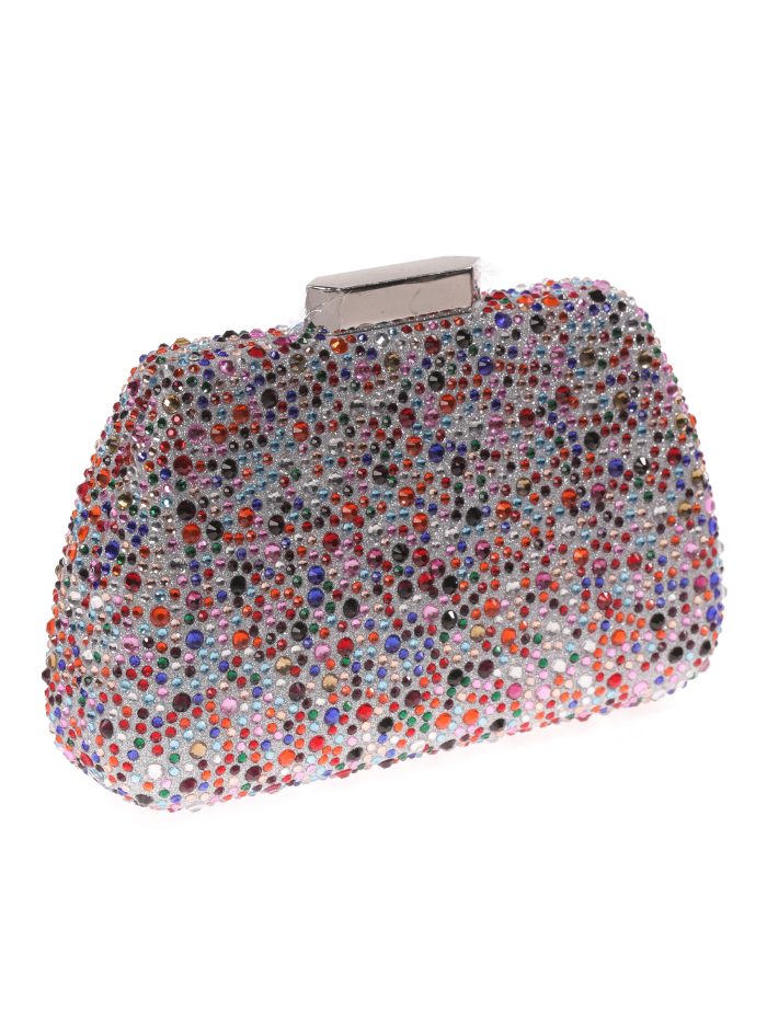 Clutch fiesta pedrería multi