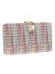 Clutch fiesta polipiel lima