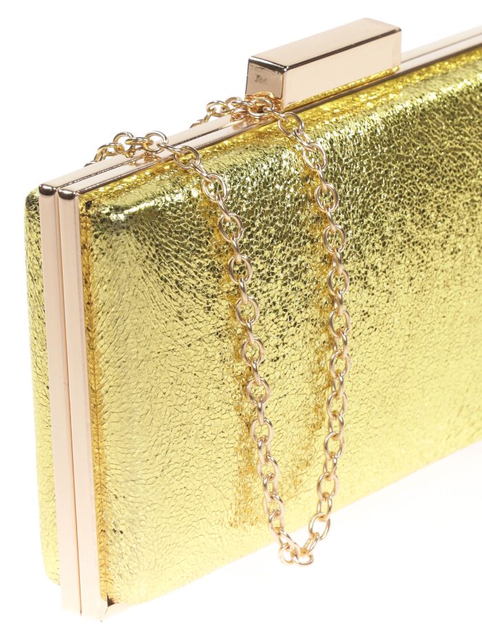 Clutch fiesta metalizado lima