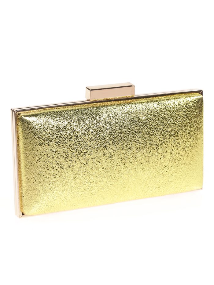 Clutch fiesta metalizado lima
