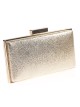 Clutch fiesta metalizado oro-claro