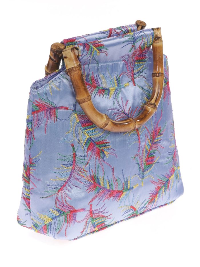 Clutch fiesta bordado vaquero